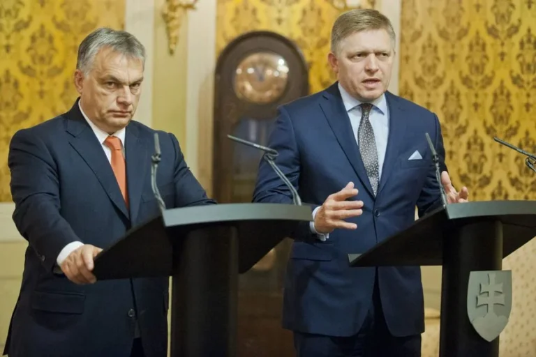 Hungary and Slovakia are against the allocation of a €50bn aid package to Ukraine from the EU fund