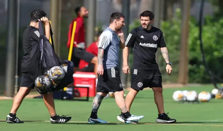 Inter Miami Coach Martino Disputes Messi Injury Reports