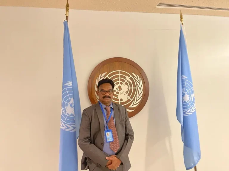 Dr. Srinivas Eluri, a prominent diplomat hailing from the Telangana, has achieved a significant milestone on the international stage