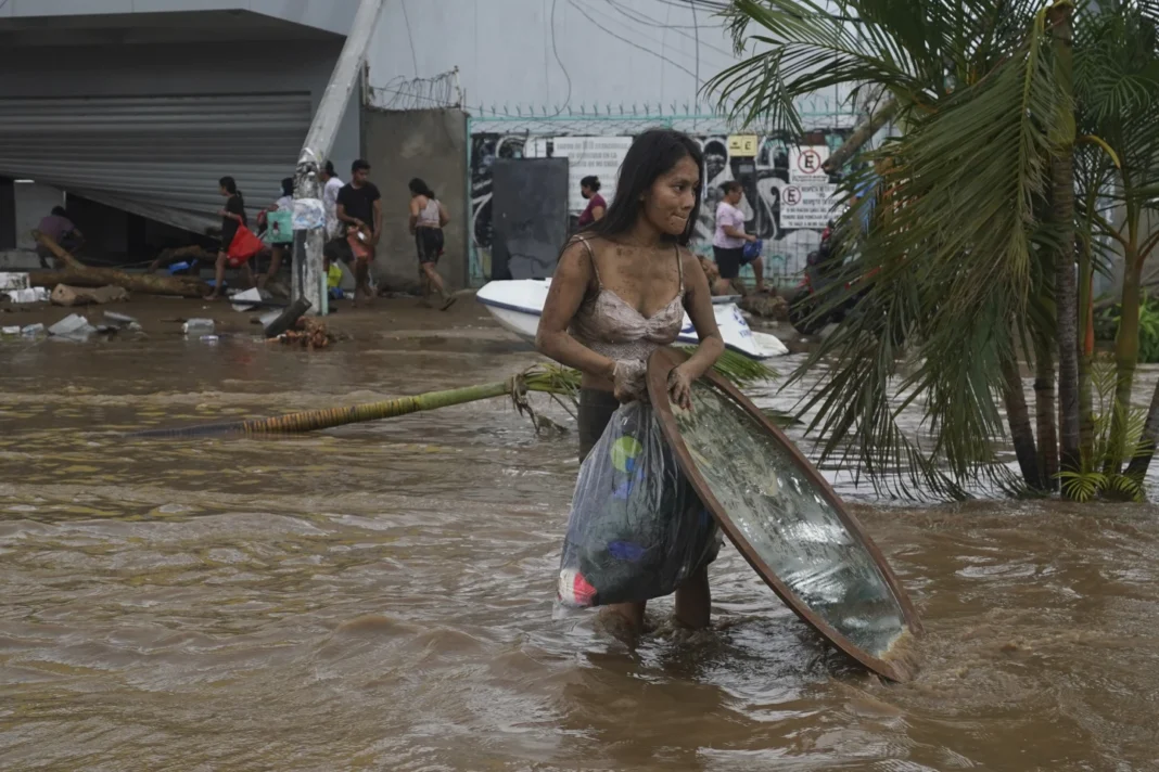 Death toll in Mexico