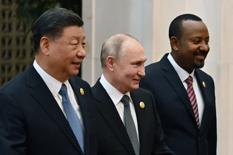 China promises open markets and billions in new investments for ‘Belt and Road’ projects