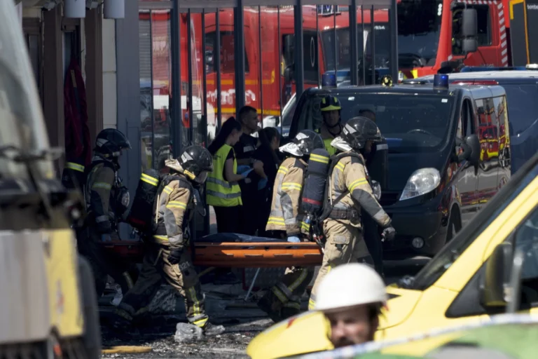 A fire at a nightclub in Spain’s southeastern city of Murcia kills 13