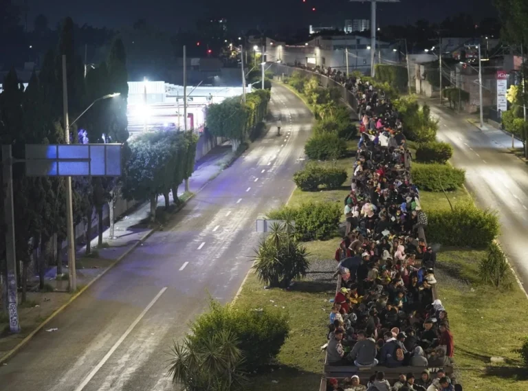 Mexico’s president says 10,000 migrants a day head to US border; he blames US sanctions on Cuba