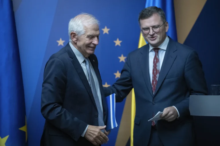 Europe Union’s top diplomat dismisses concern about bloc’s long-term support for Ukraine