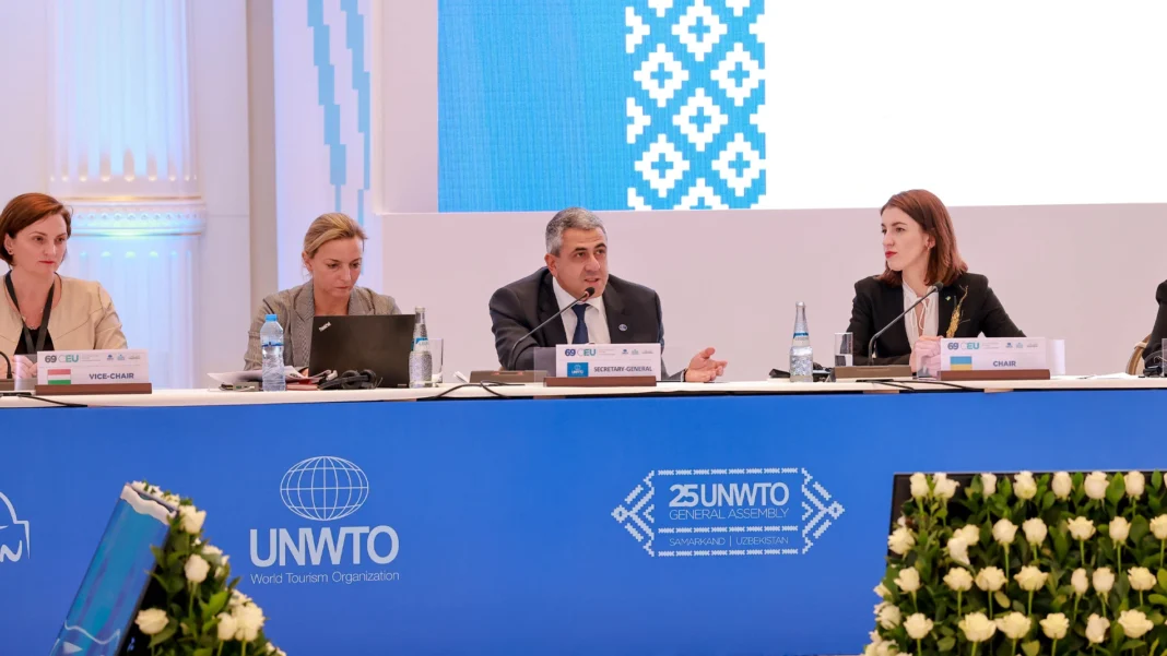 UNWTO Collaborated with Samarkand Academy
