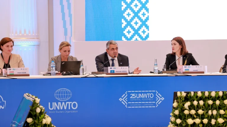 UNWTO Collaborated with Samarkand Academy to promote tourism education