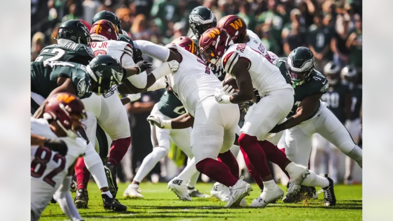 Undefeated Eagles remain work in progress following tough overtime win over Commanders