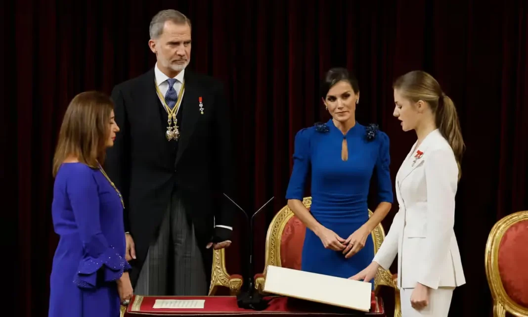 Princess Leonor of Spain