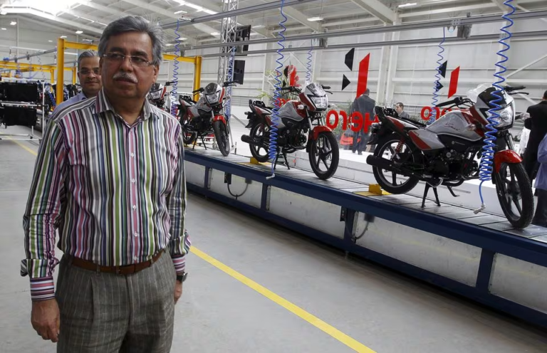 Indian authorities seize $3 million property from Hero MotoCorp’s Munjal