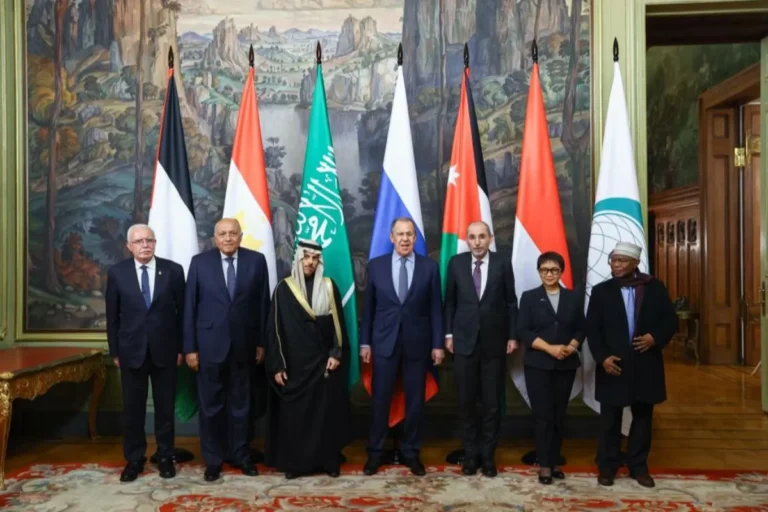 Indonesia Foreign Minister Retno said, Israel’s excuse for “self-defense” is unacceptable
