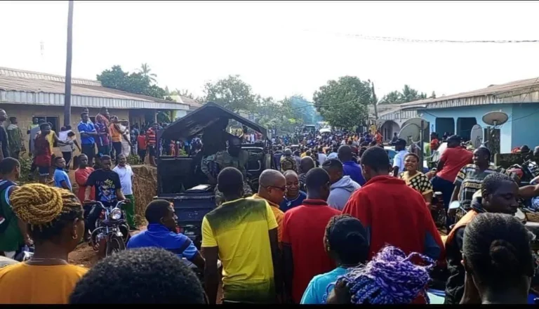 Gunmen kill at least 20 and burned houses in pre-dawn attack in Cameroon- local official