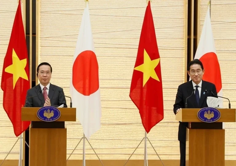 Japan, Vietnam agree to deepen security cooperation amid China’s rise