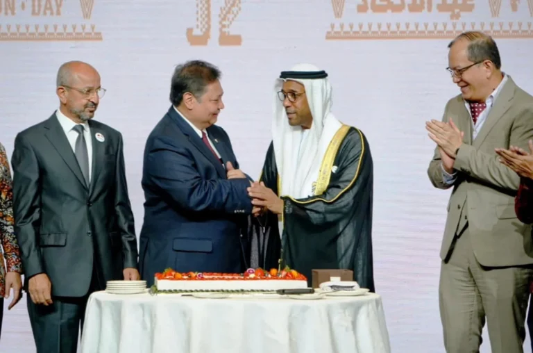 Partnership with UAE important for Indonesia’s development: Airlangga Hartarto