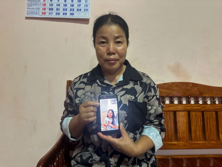 Thai mother danced with joy after daughter released from Gaza