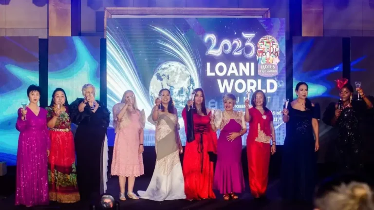 Ladies of All Nations International (LOANI) hosted a 3-day world summit in Philippines