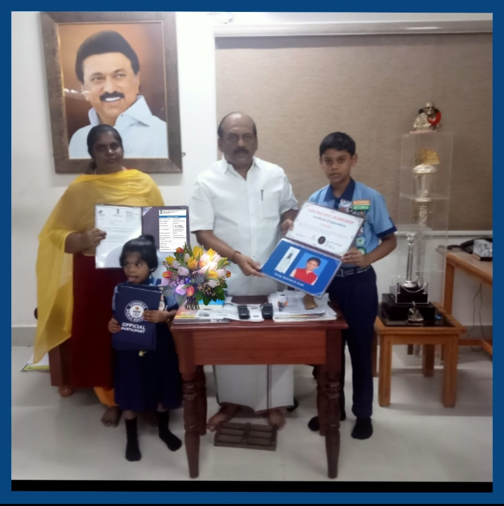 Air pressured paper rocket launched by Anish