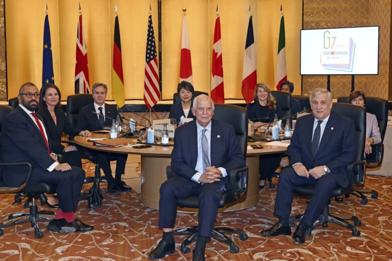 G7 nations urge ‘urgent action’ to help civilians trapped in Gaza, including pauses in the fighting