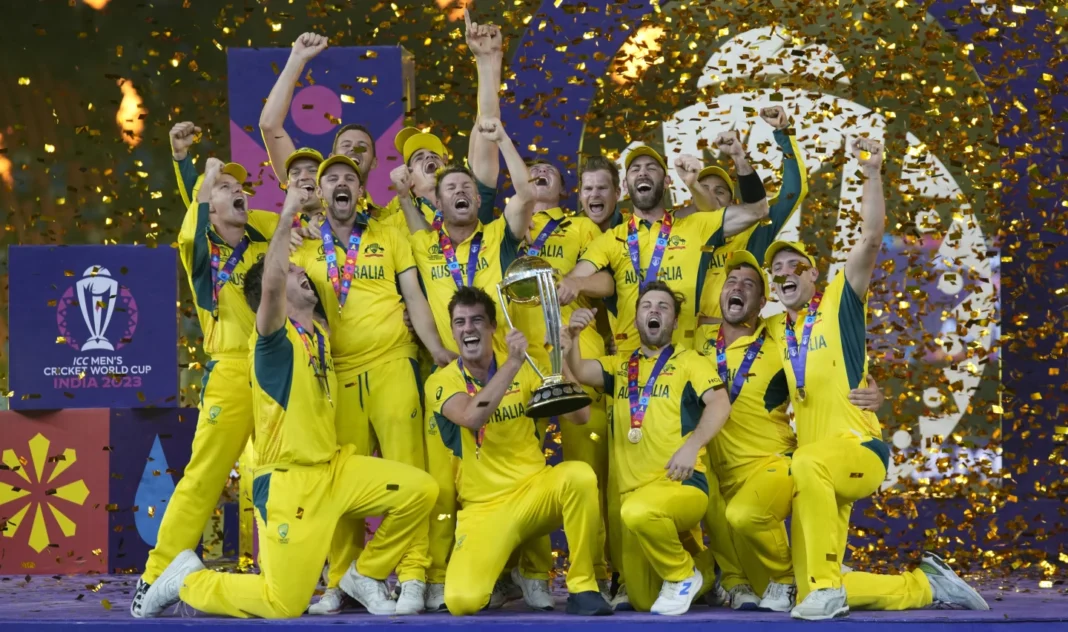 Australia wins the Cricket World Cup