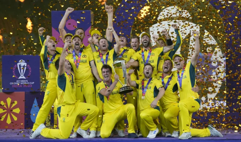Australia wins the Cricket World Cup 2023 for 6th time, as Heartbreak for Kohli and India
