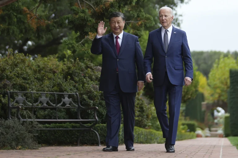 Taiwan envoy says he’s hopeful Biden-Xi meeting will reduce tensions in the Asia-Pacific region