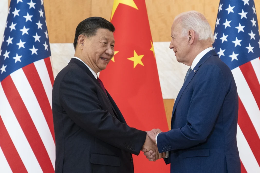 Biden and Xi will meet Wednesday