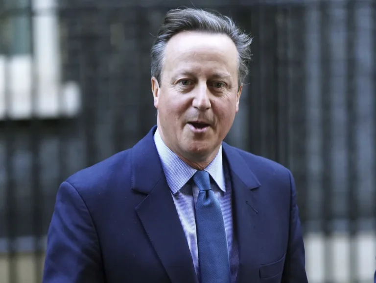 Ex-Prime Minister David Cameron makes shock return to UK government as foreign secretary