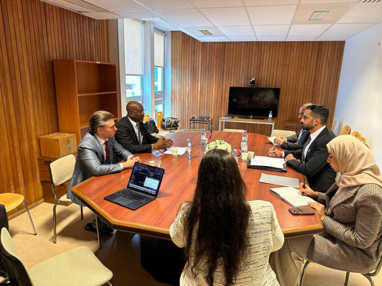 Antigua and Barbuda and the United Arab Emirates Diplomats meets for Strengthen Bilateral ties and Climate Commitment