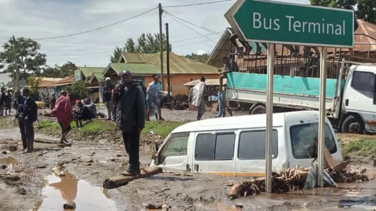 Death Toll From Tanzania after heavy rain and Landslides Hits 47: Local Authority