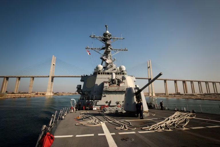 Pentagon aware of attacks claimed by Houthis on 2 ships in Red Sea