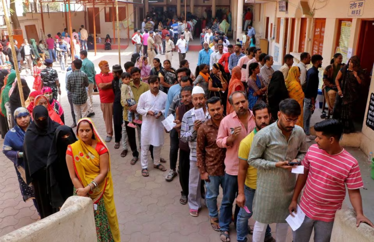 India’s BJP set to win three of four key India state elections