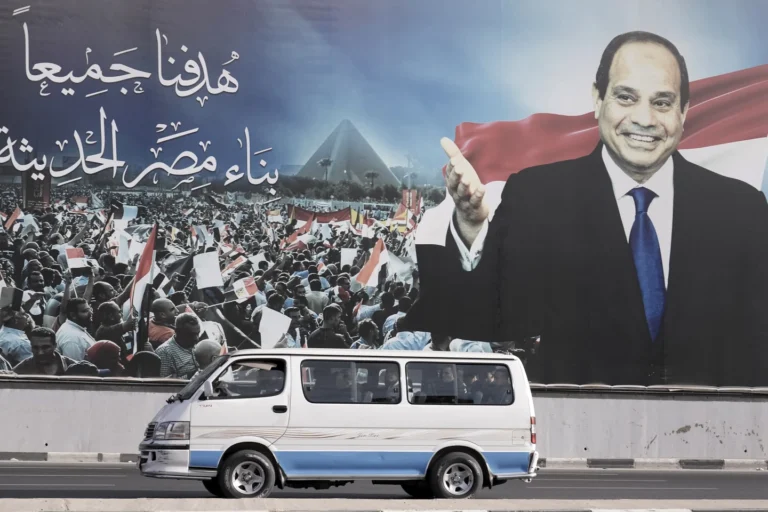 Egyptians vote for president, with el-Sissi certain to win