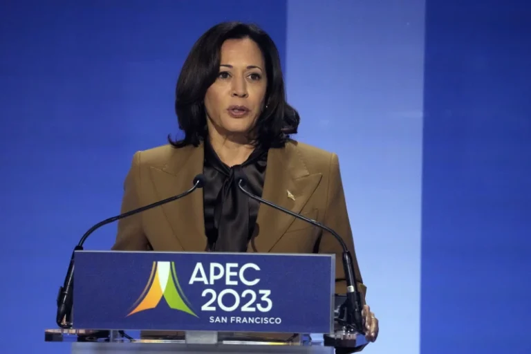 US Vice President Harris will attend COP28 climate conference in Dubai