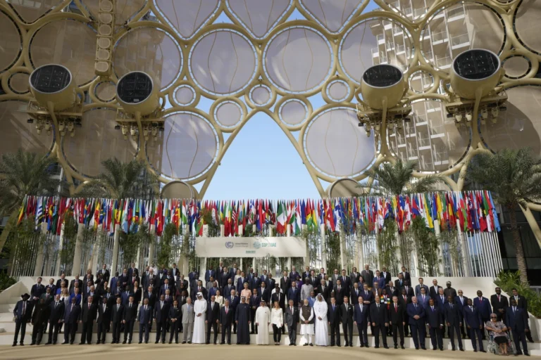 COP28 :Top world leaders talk of climate crisis at UN summit. They say they must act on fossil fuels, war