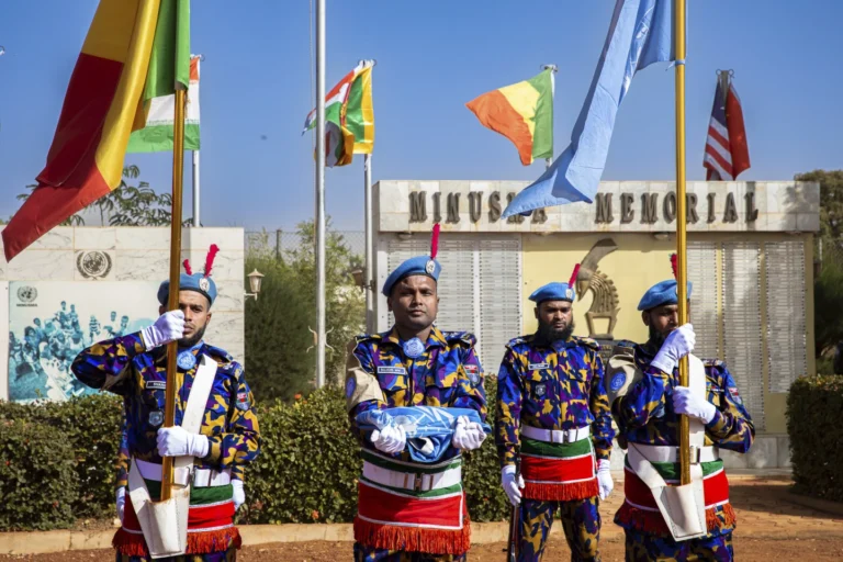 The UN peacekeeping mission in Mali ends after 10 years, following the junta’s pressure to go