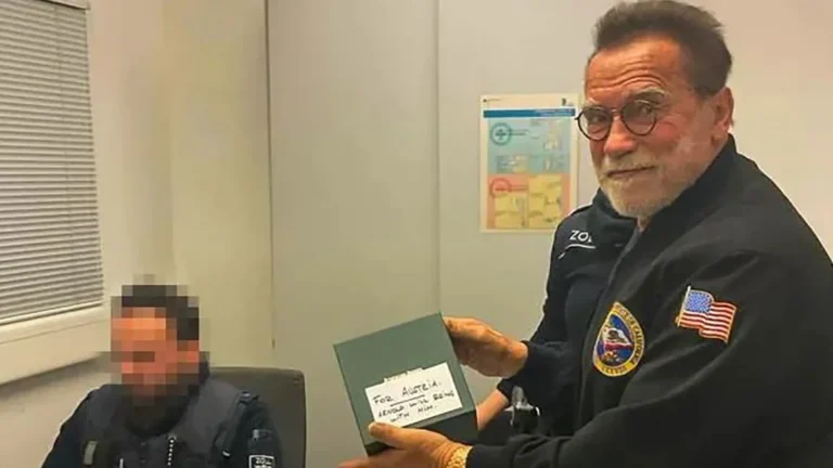 Arnold Schwarzenegger reportedly held at Munich Airport due to issues related to his watch