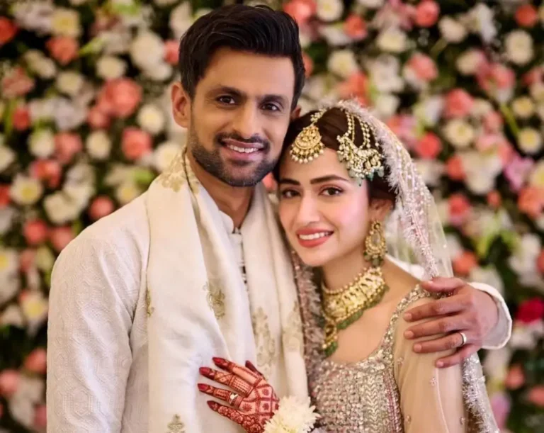 Unraveling the Truth Behind Sania Mirza Separation and Sana Javed Wedding Rumors with Shoiab Malik