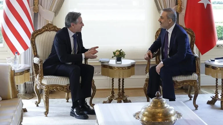 Blinken opens latest urgent Mideast tour in Turkey as fears grow that Gaza war may engulf region
