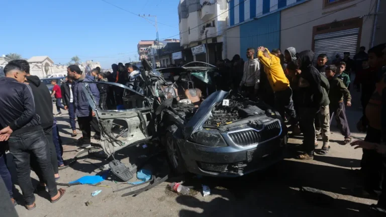 Israeli strike kills an elite Hezbollah commander in the latest escalation linked to the war in Gaza
