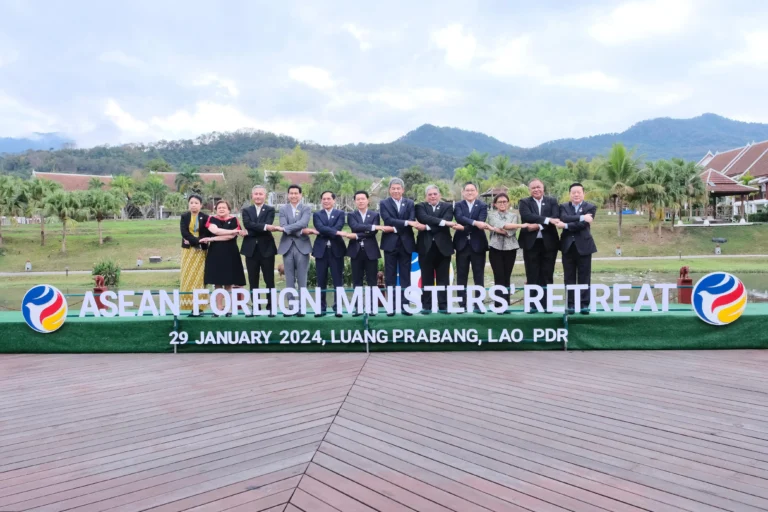 ASEAN has concurred to allow Laos to continue the outcomes of Indonesia’s chairmanship