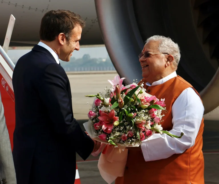 75th Republic Day : French President Macron to arrive in India, will tour pink city, Jaipur with PM Modi today