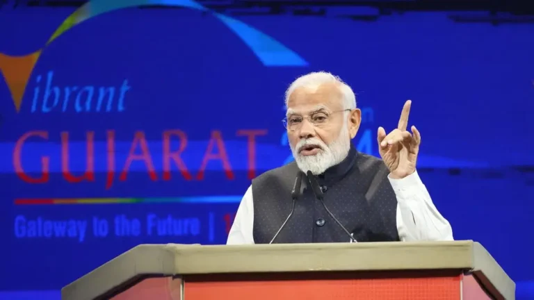 World looks at India as global growth engine, PM Modi Speaks on Vibrant Gujarat Global Summit