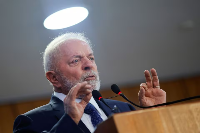 Brazil President Lula says G20 to debate more representative global institutions