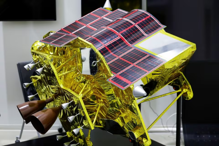 Japan’s ‘Moon Sniper,’ successfully lands on the moon but encounters a power-related issue