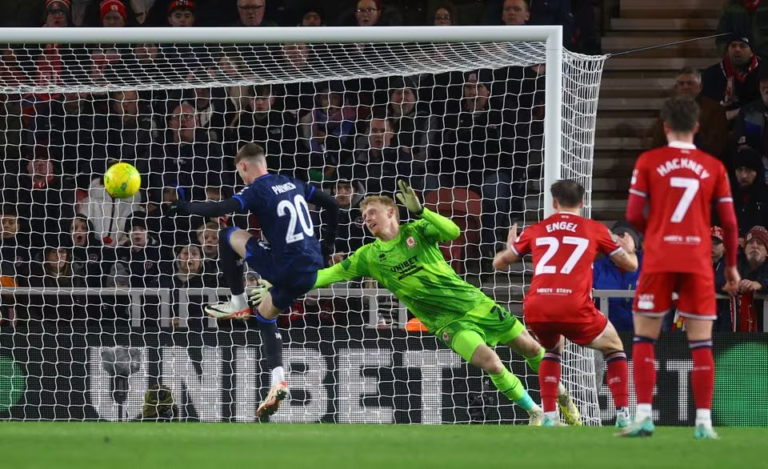 Middlesbrough shock Chelsea in League Cup semi-final
