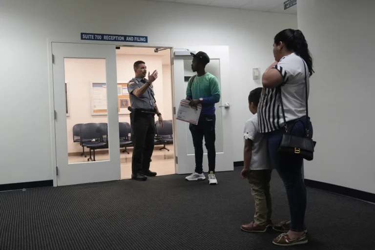 Propelled by an unprecedented surge in border crossings, US immigration courts grapple with a historic backlog of 3 million cases