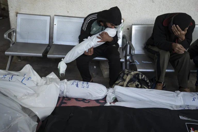 More than 30 Palestinians killed in Israeli Gaza strikes while fears grow the conflict could widen
