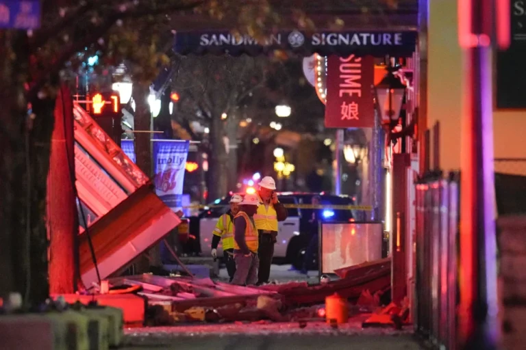 Blast at historic Texas hotel is being investigated as a natural gas explosion, no suspect is being sought