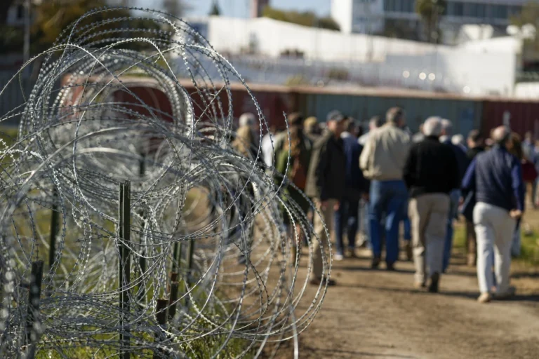 Election-year politics threaten Senate border deal as Trump and his allies rally opposition