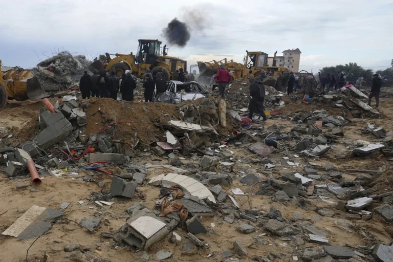 Document spells out allegations against 12 UN employees Israel says participated in Hamas attack
