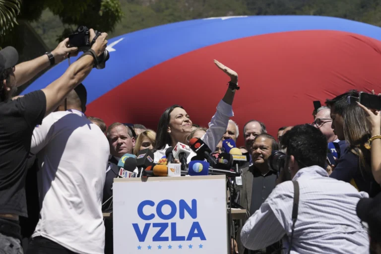 US government pulls some of Venezuela’s sanctions relief after court blocks opposition candidate